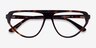 Grimsby Tortoise AcetateEyeglass Frames from EyeBuyDirect, Closed View