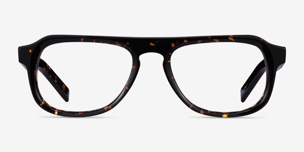Hackney Tortoise Acetate Eyeglass Frames