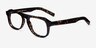 Hackney Tortoise AcetateEyeglass Frames from EyeBuyDirect, Angle View