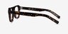 Hackney Tortoise AcetateEyeglass Frames from EyeBuyDirect, Side View