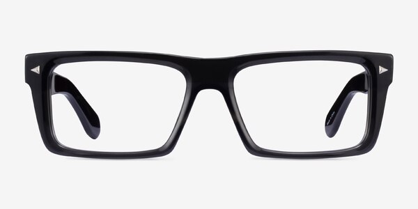 Sheldon Drak Gray Acétate Montures de lunettes de vue