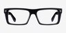 Sheldon Drak Gray AcetateEyeglass Frames from EyeBuyDirect, Front View