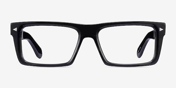 Sheldon Drak Gray Acetate Eyeglass Frames