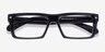 Sheldon Drak Gray AcetateEyeglass Frames from EyeBuyDirect, Closed View