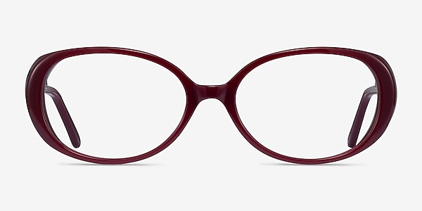 Surrey Burgundy Acétate Montures de lunettes de vue