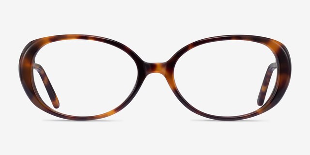 Surrey Tortoise AcetateEyeglass Frames from EyeBuyDirect, Front View