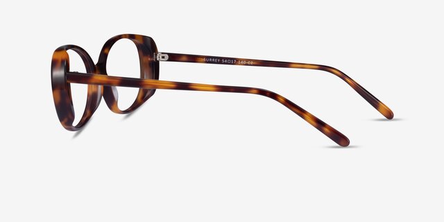 Surrey Tortoise AcetateEyeglass Frames from EyeBuyDirect, Side View