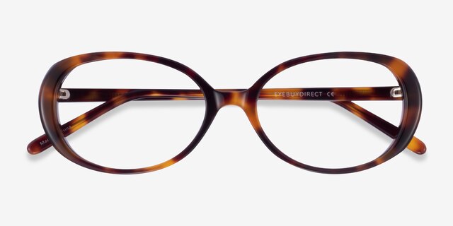 Surrey Tortoise AcetateEyeglass Frames from EyeBuyDirect, Closed View