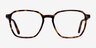 Ashby Tortoise AcetateEyeglass Frames from EyeBuyDirect, Front View