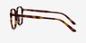 Ashby Tortoise AcetateEyeglass Frames from EyeBuyDirect, Side View