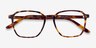 Ashby Tortoise AcetateEyeglass Frames from EyeBuyDirect, Closed View