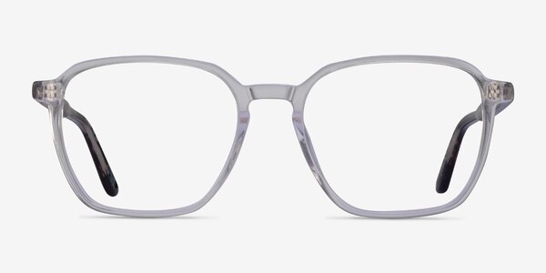 Ashby Clear Floral Acetate Eyeglass Frames