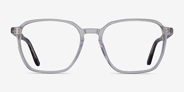Ashby Clear Floral Acetate Eyeglass Frames