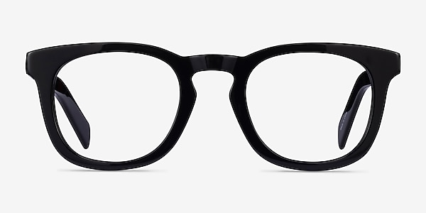 Austral Black Acetate Eyeglass Frames