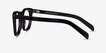 Austral Black AcetateEyeglass Frames from EyeBuyDirect, Side View