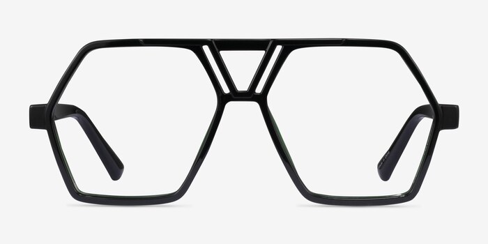 Chalton Green Plastic Eyeglass Frames from EyeBuyDirect