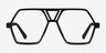 Chalton Green PlasticEyeglass Frames from EyeBuyDirect, Front View