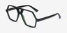 Chalton Green PlasticEyeglass Frames from EyeBuyDirect, Angle View