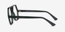 Chalton Green PlasticEyeglass Frames from EyeBuyDirect, Side View