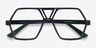Chalton Green PlasticEyeglass Frames from EyeBuyDirect, Closed View