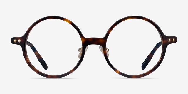Greenwich Tortoise AcetateEyeglass Frames from EyeBuyDirect, Front View