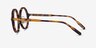 Greenwich Tortoise AcetateEyeglass Frames from EyeBuyDirect, Side View