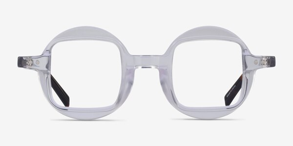 Serrano Clear Tortoise Acétate Montures de lunettes de vue