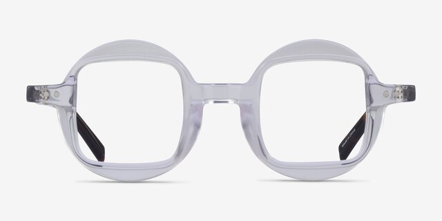 Serrano Clear Tortoise AcetateEyeglass Frames from EyeBuyDirect, Front View