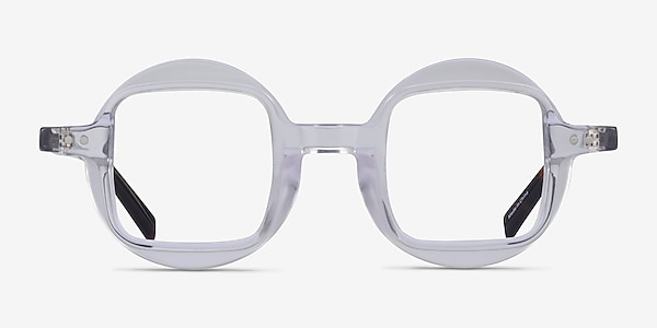 Serrano Clear Tortoise Acetate Eyeglass Frames