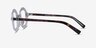 Serrano Clear Tortoise AcetateEyeglass Frames from EyeBuyDirect, Side View