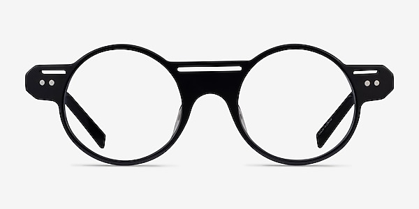 Marengo Noir Acétate Montures de lunettes de vue