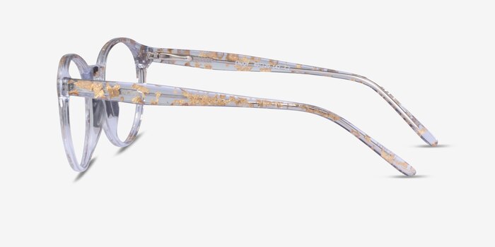 Enjoy Clear Gold Acétate Montures de lunettes de vue d'EyeBuyDirect