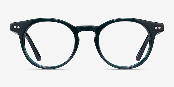 Luminary Teal Acetate Eyeglass Frames