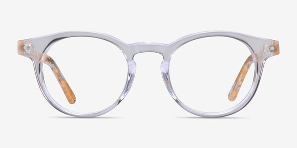 Luminary Clear Yellow Acetate Eyeglass Frames
