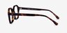 Famous Tortoise AcetateEyeglass Frames from EyeBuyDirect, Side View