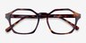 Famous Tortoise AcetateEyeglass Frames from EyeBuyDirect, Closed View