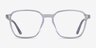 Stage Clear Gold AcetateEyeglass Frames from EyeBuyDirect, Front View