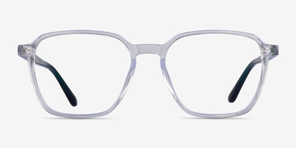 Stage Clear Teal Acetate Eyeglass Frames