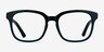 Zesty Dark Green AcetateEyeglass Frames from EyeBuyDirect, Front View