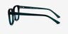 Zesty Dark Green AcetateEyeglass Frames from EyeBuyDirect, Side View