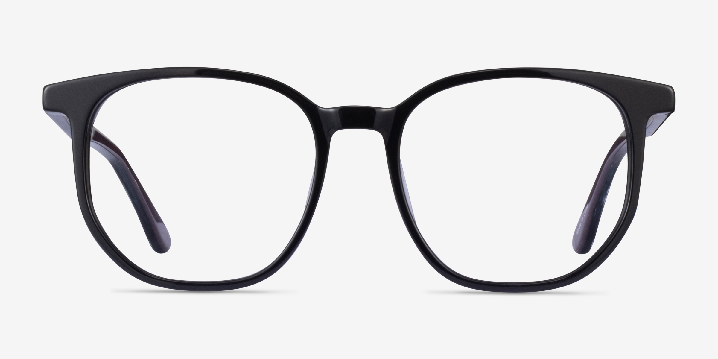 Observation Geometric Black Gray Full Rim Eyeglasses Eyebuydirect