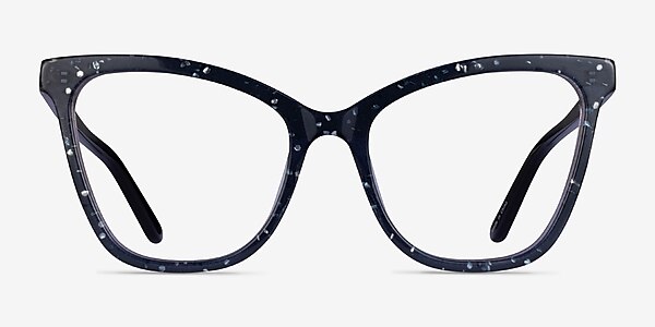 Mind Gray Black Acetate Eyeglass Frames
