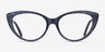 Discovery Gray AcetateEyeglass Frames from EyeBuyDirect, Front View