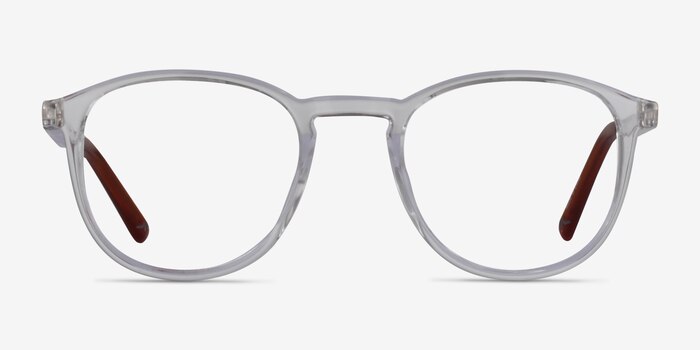 Neo Clear Plastic Eyeglass Frames from EyeBuyDirect