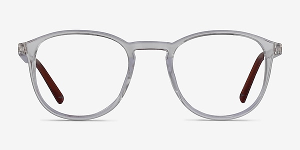 Neo Clear Plastic Eyeglass Frames