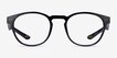 Trinity Blue Tortoise PlasticEyeglass Frames from EyeBuyDirect, Front View