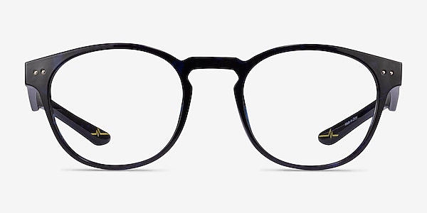 Trinity Blue Tortoise Plastic Eyeglass Frames