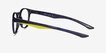 Trinity Blue Tortoise PlasticEyeglass Frames from EyeBuyDirect, Side View