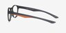 Trinity Matte Olive PlasticEyeglass Frames from EyeBuyDirect, Side View