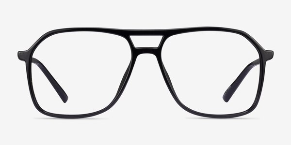 Encode Noir Plastique Montures de lunettes de vue
